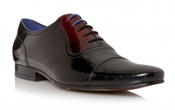 Ted Baker Reidar Two Tone Leather Oxford Shoes At House Of Fraser